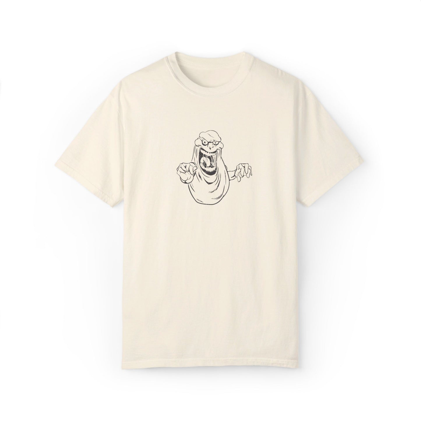 Slimer Ghostbusters Vintage Y2k Clothing Cute Oversized Tshirt