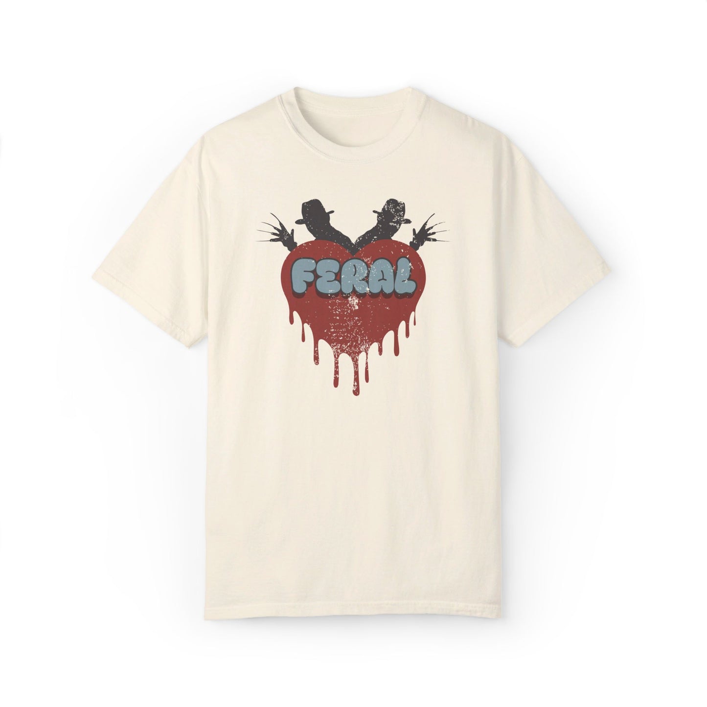 Feral Freddy Vintage Y2k Clothing Cute Oversized Tshirt or Future Crop Top