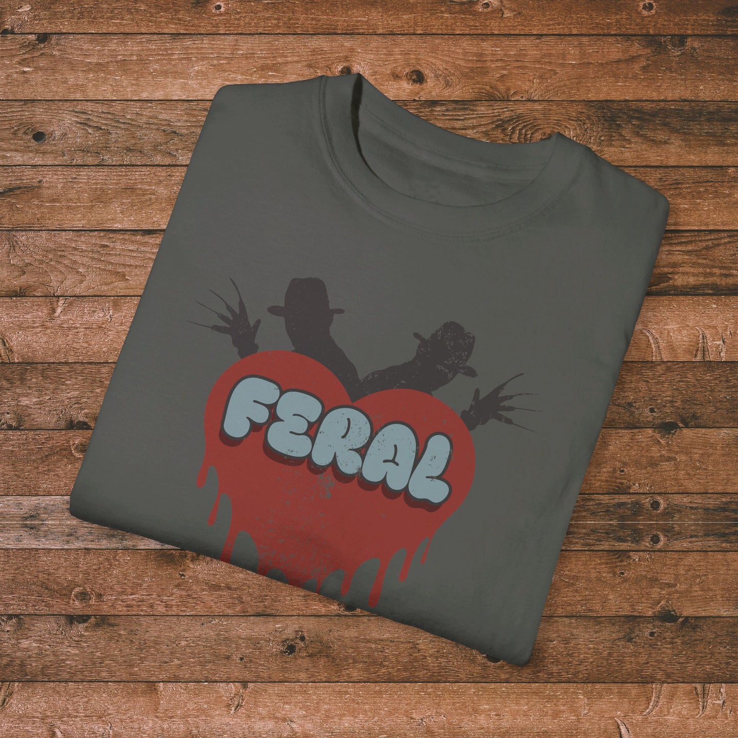 Feral Freddy Vintage Y2k Clothing Cute Oversized Tshirt or Future Crop Top