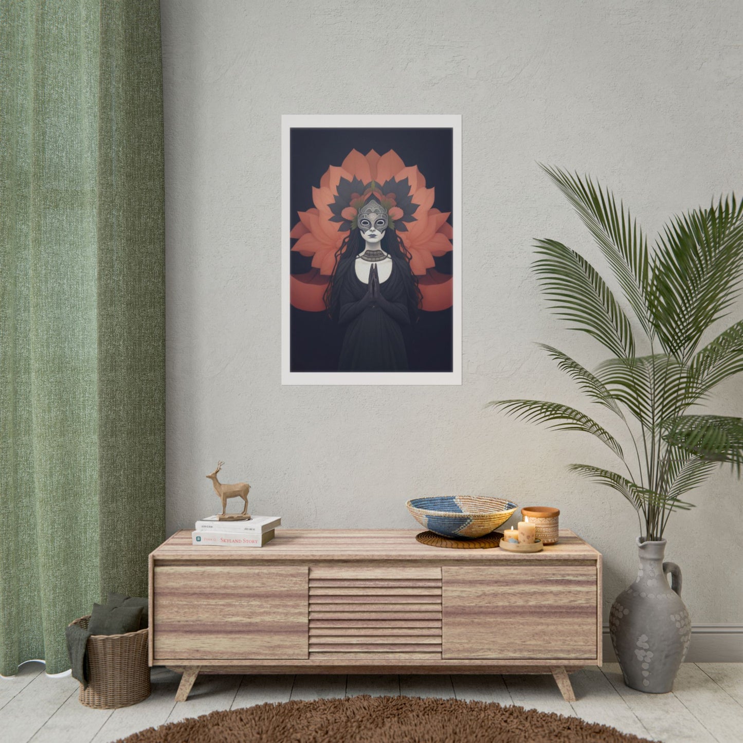 The Unseer- Art Print- Original