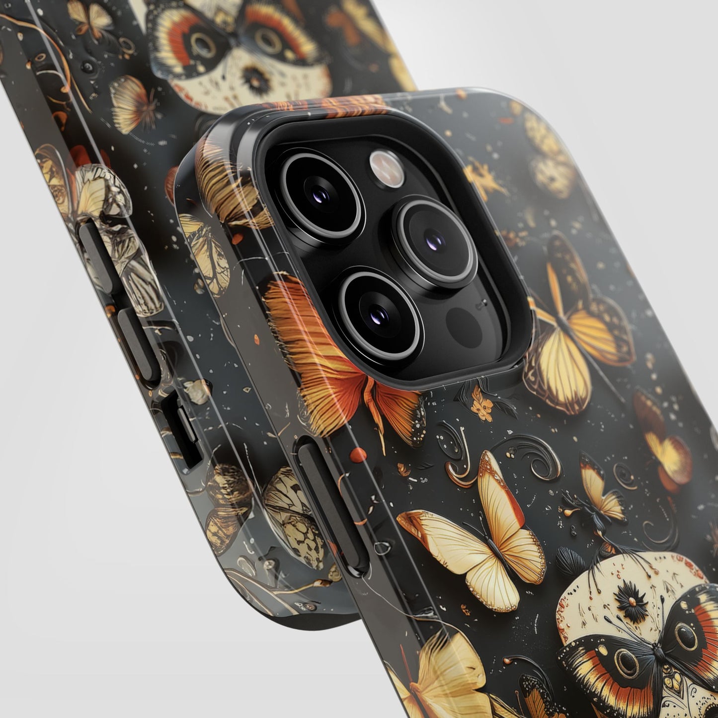 Creepy Doll and Butterflies | 90's Fairy Grunge | Impact Resistant Phone Case