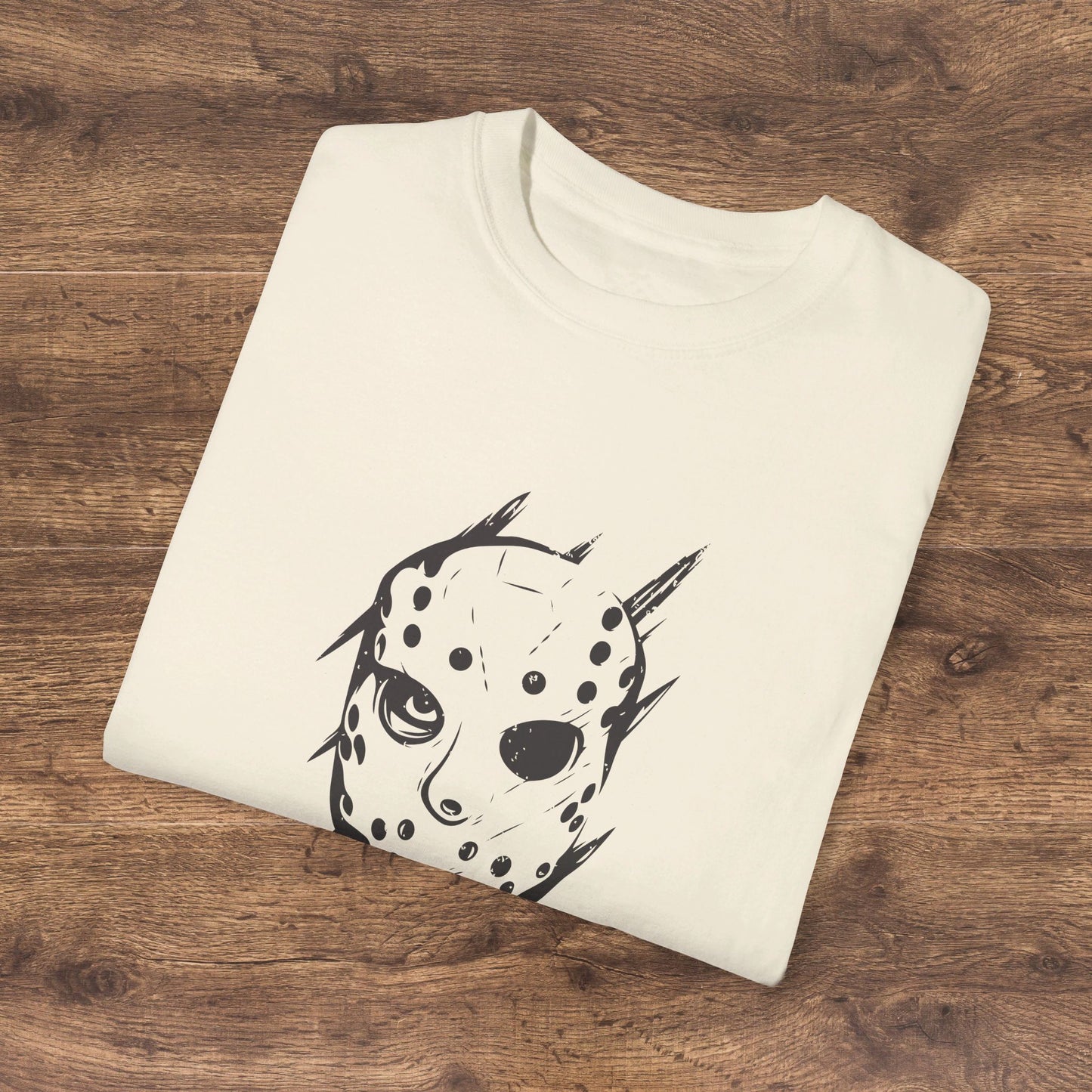 Jason Voorhees Friday the 13th Vintage Y2k Clothing Cute Oversized Tshirt