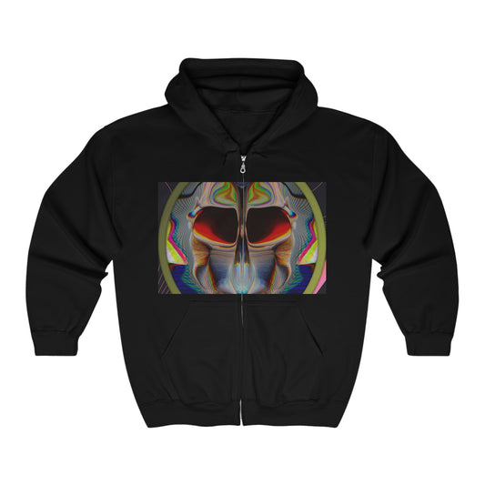 Weed Metal Guru Unisex Heavy Blend™ Full Zip Hooded Sweatshirt