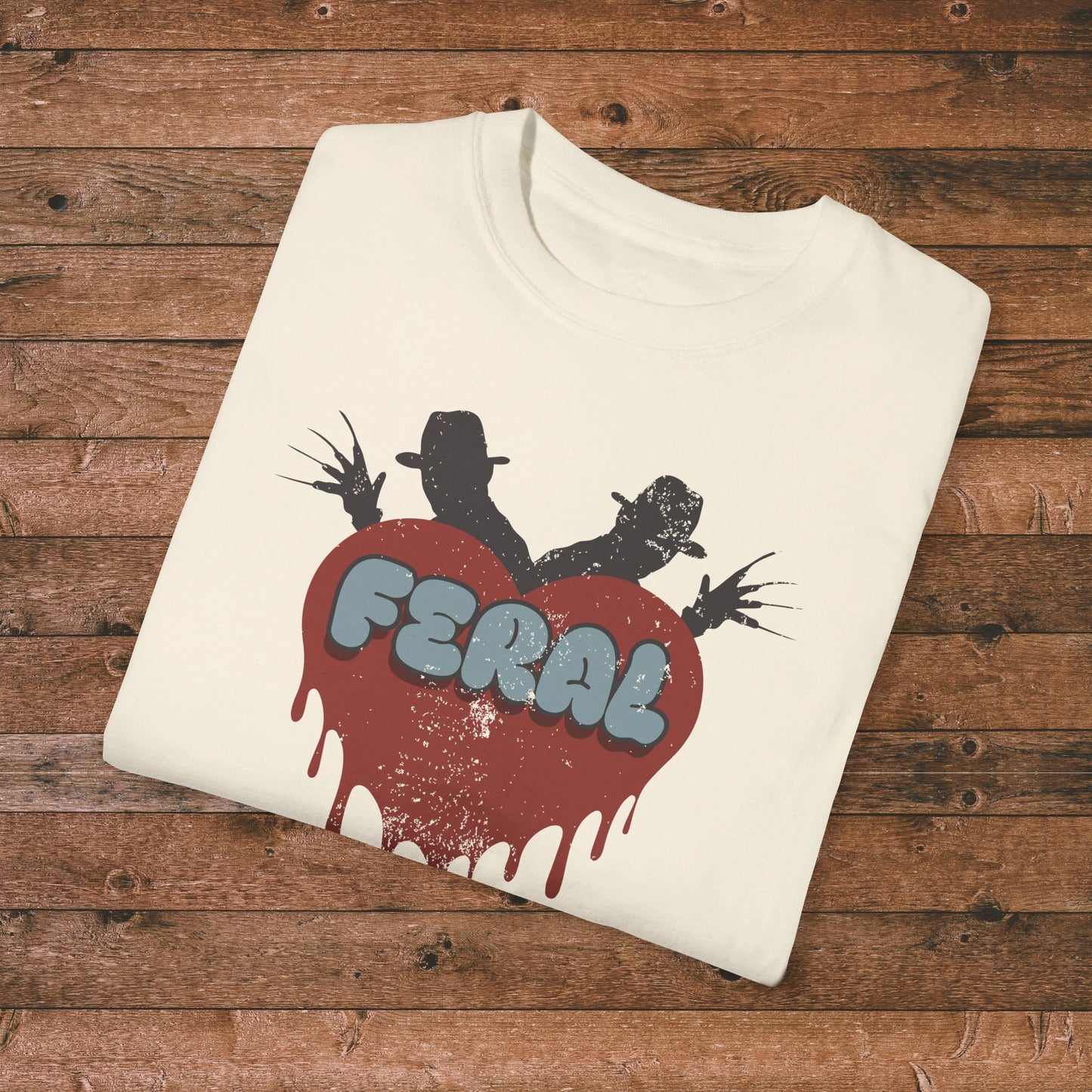 Feral Freddy Vintage Y2k Clothing Cute Oversized Tshirt or Future Crop Top