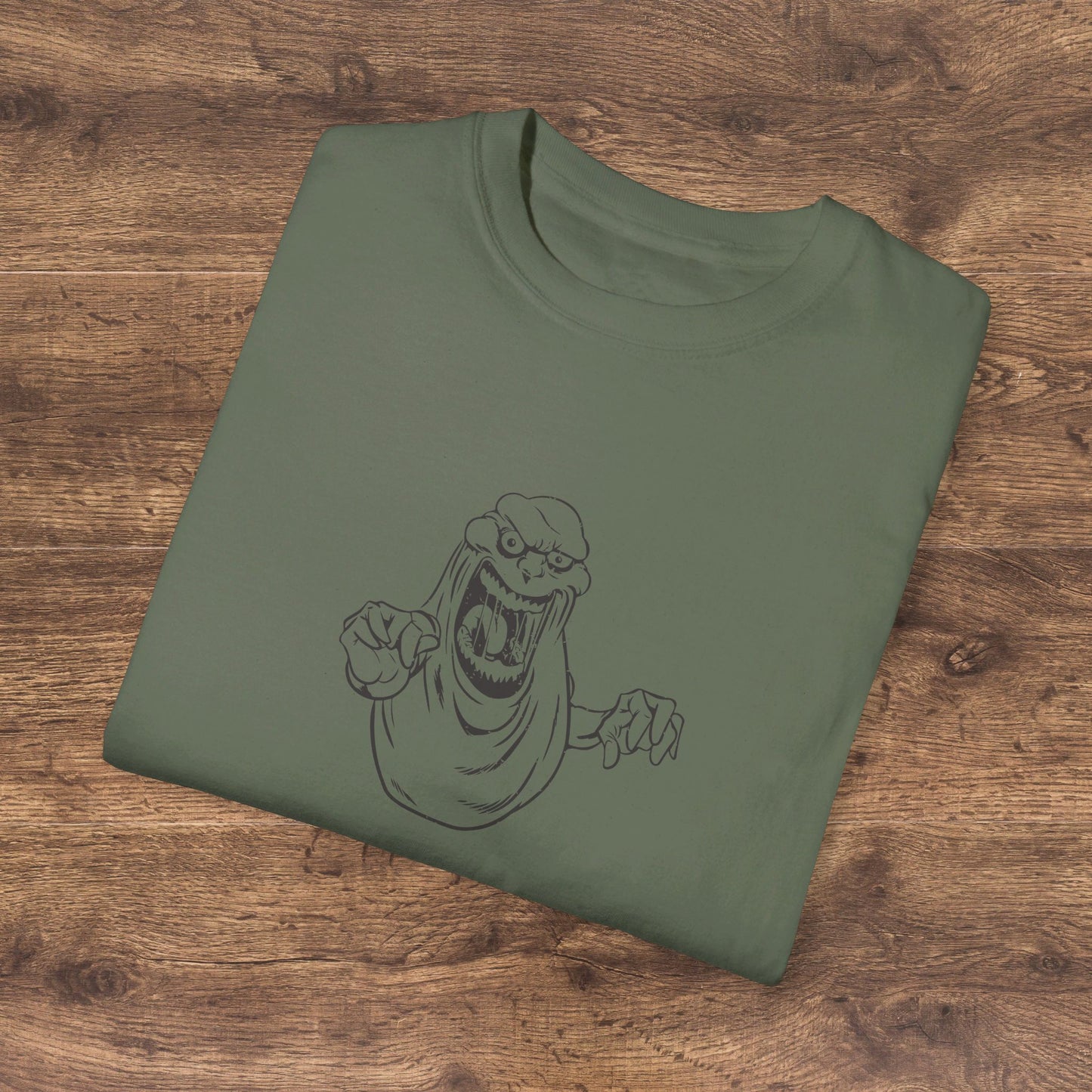 Slimer Ghostbusters Vintage Y2k Clothing Cute Oversized Tshirt