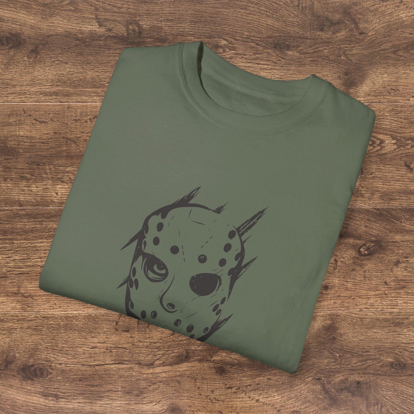 Jason Voorhees Friday the 13th Vintage Y2k Clothing Cute Oversized Tshirt