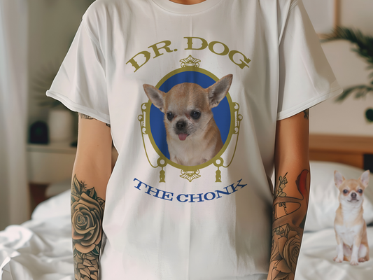 Custom Pet Rap Album Unisex T-shirt Comfort Colors