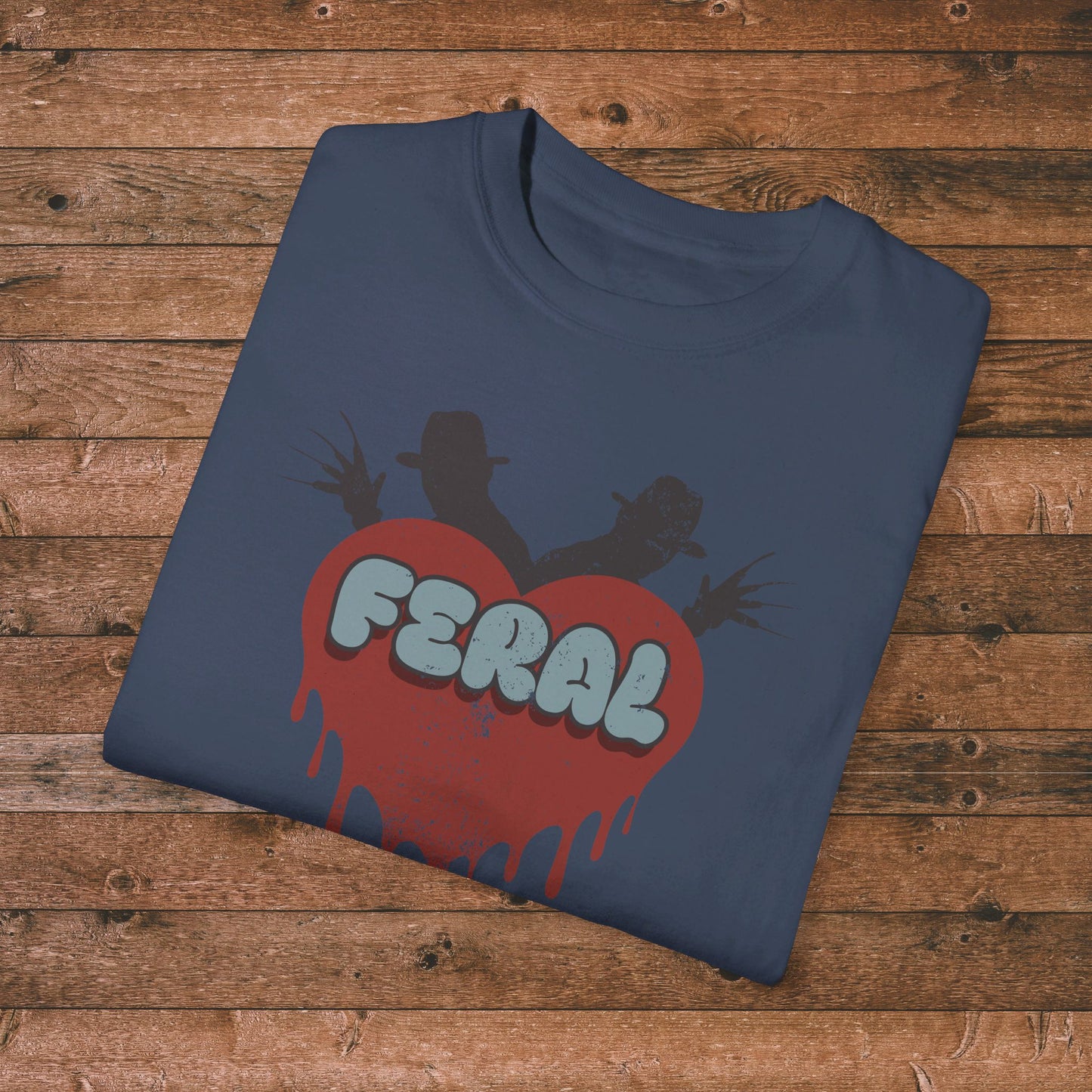 Feral Freddy Vintage Y2k Clothing Cute Oversized Tshirt or Future Crop Top