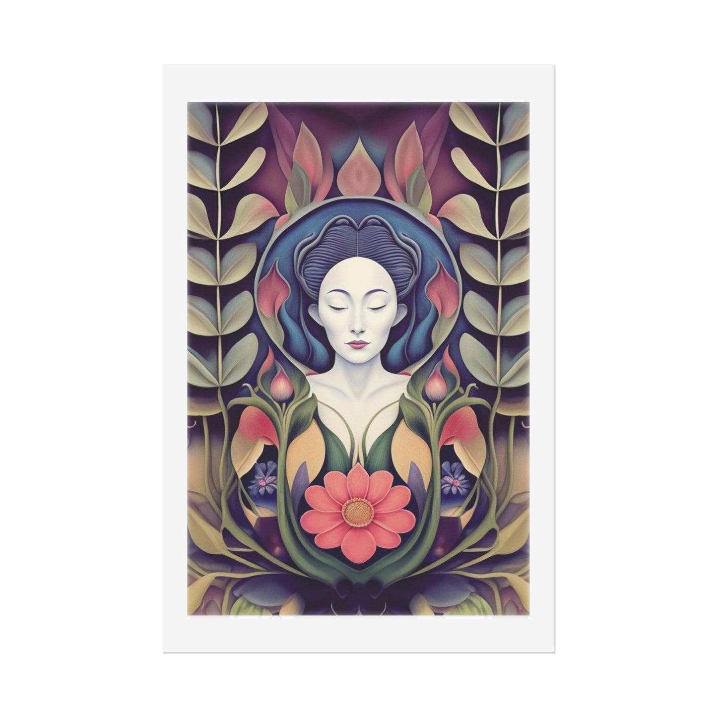 Nightshade Nymph- Art Print- Original