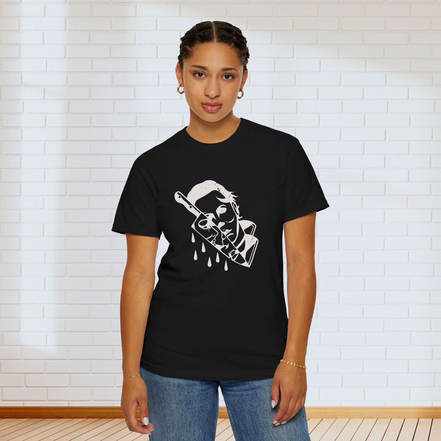 Jason Voorhees Friday the 13th Vintage Y2k Clothing Cute Oversized Tshirt or Future Crop Top