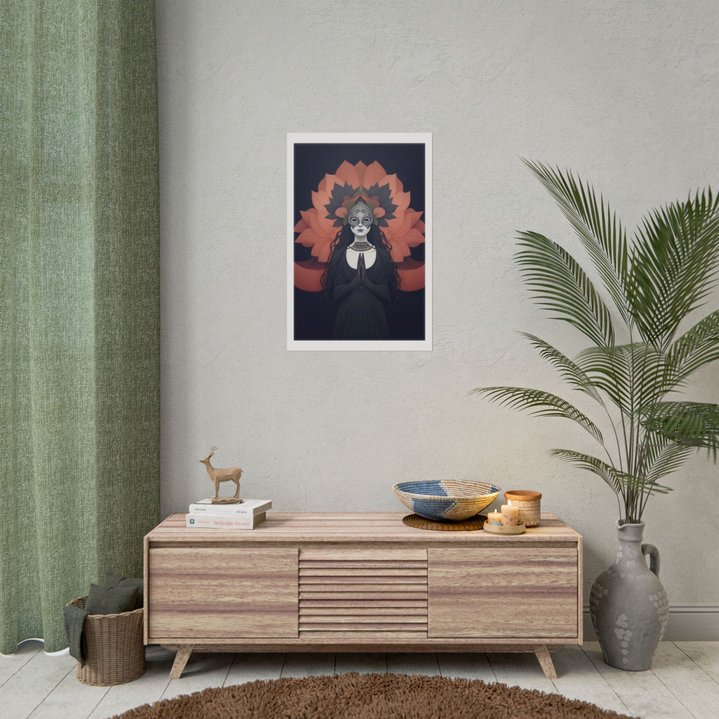 The Unseer- Art Print- Original