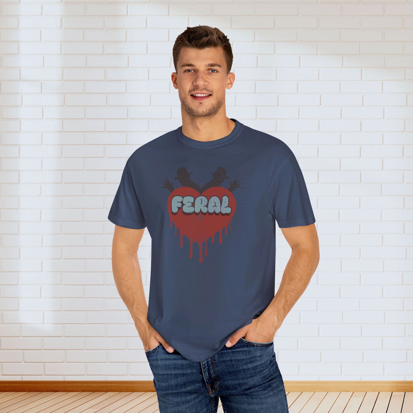 Feral Freddy Vintage Y2k Clothing Cute Oversized Tshirt or Future Crop Top