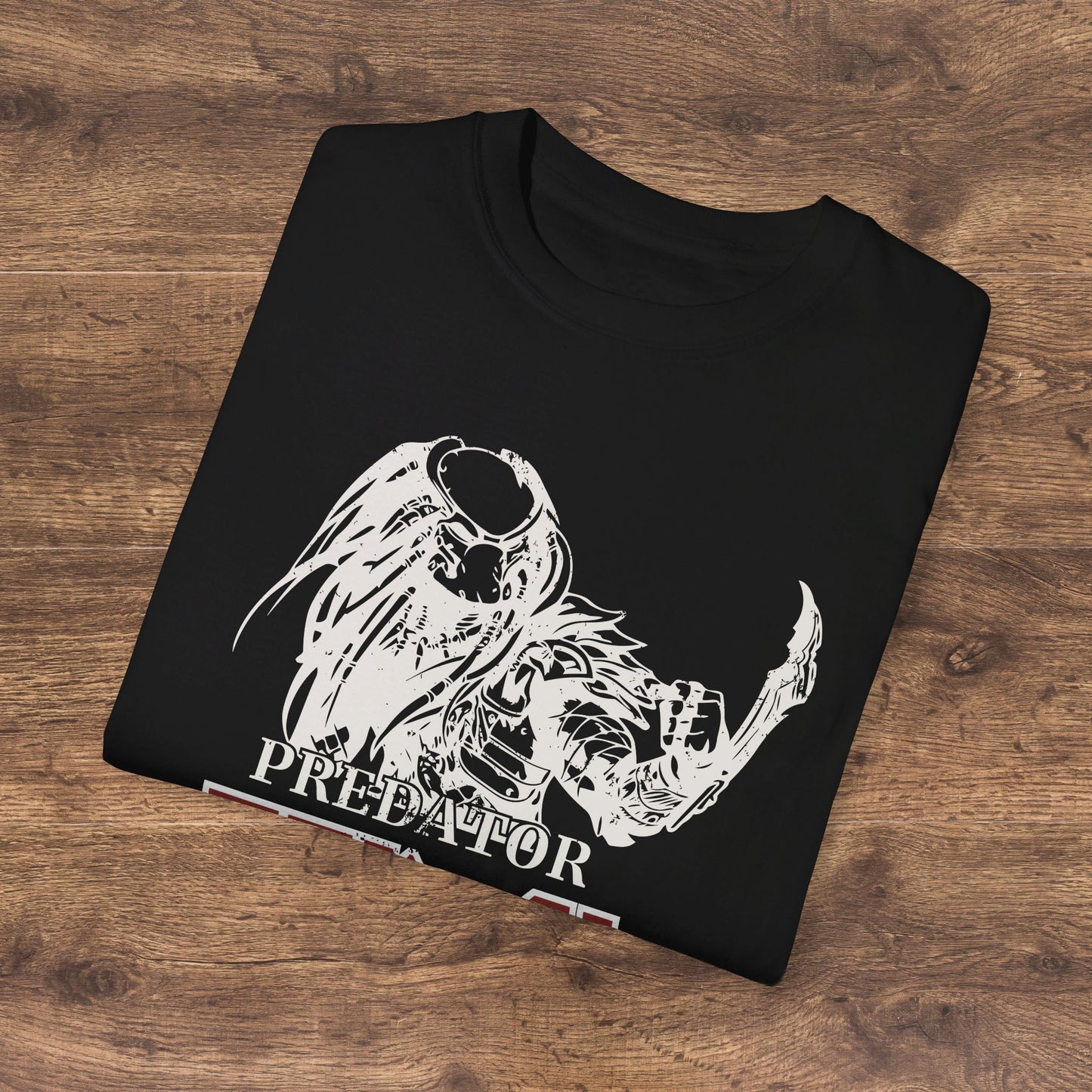 Feral Predator Vintage Horror Movie Y2k Clothing Cute Oversized Tshirt or Future Crop Top