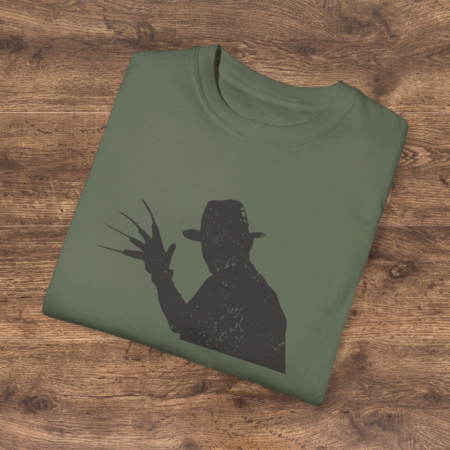 Freddy Nightmare on Elm St. Vintage Y2k Clothing Cute Oversized Tshirt