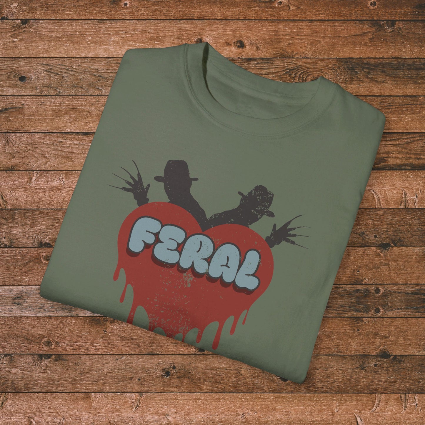 Feral Freddy Vintage Y2k Clothing Cute Oversized Tshirt or Future Crop Top