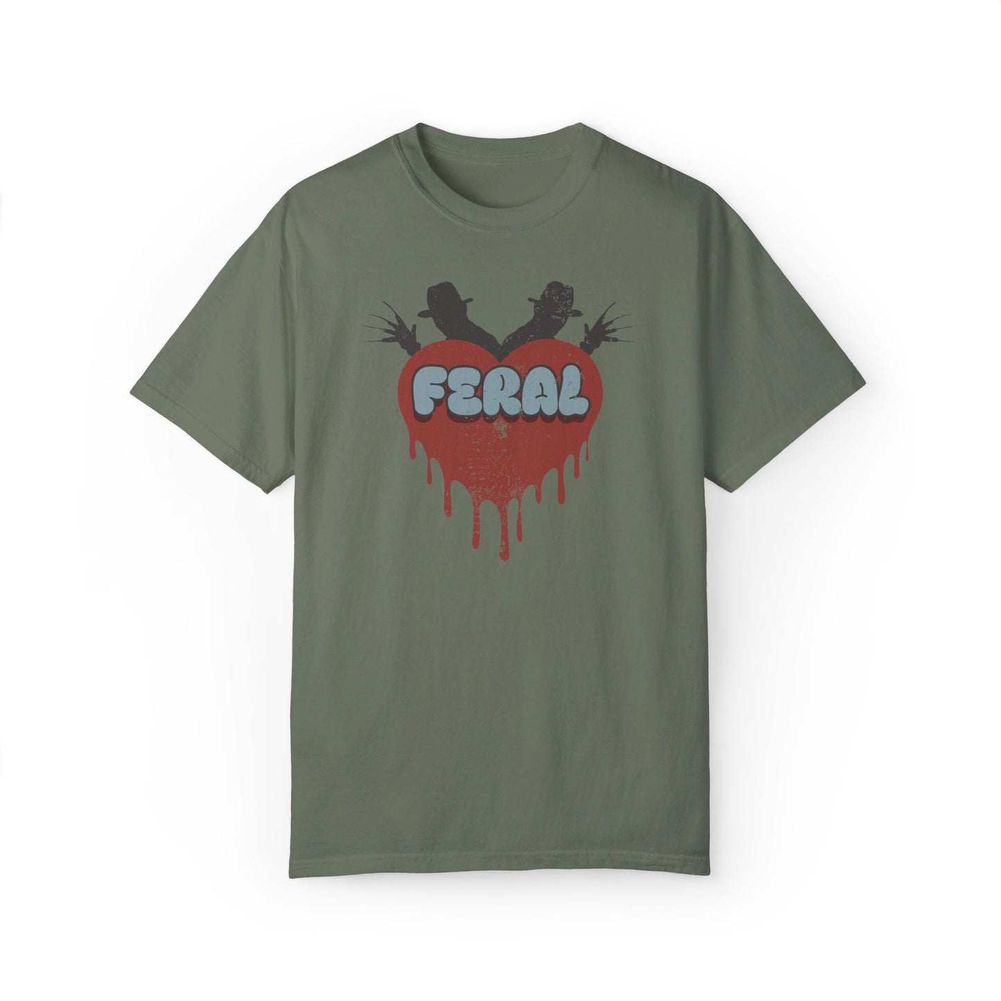 Feral Freddy Vintage Y2k Clothing Cute Oversized Tshirt or Future Crop Top