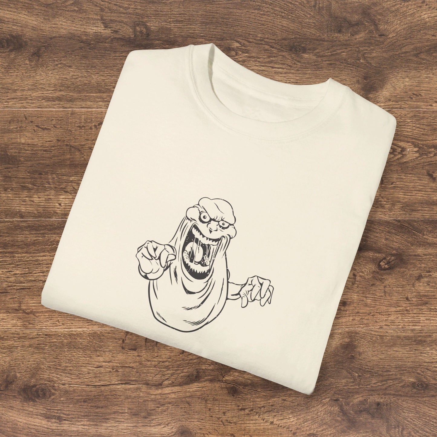 Slimer Ghostbusters Vintage Y2k Clothing Cute Oversized Tshirt