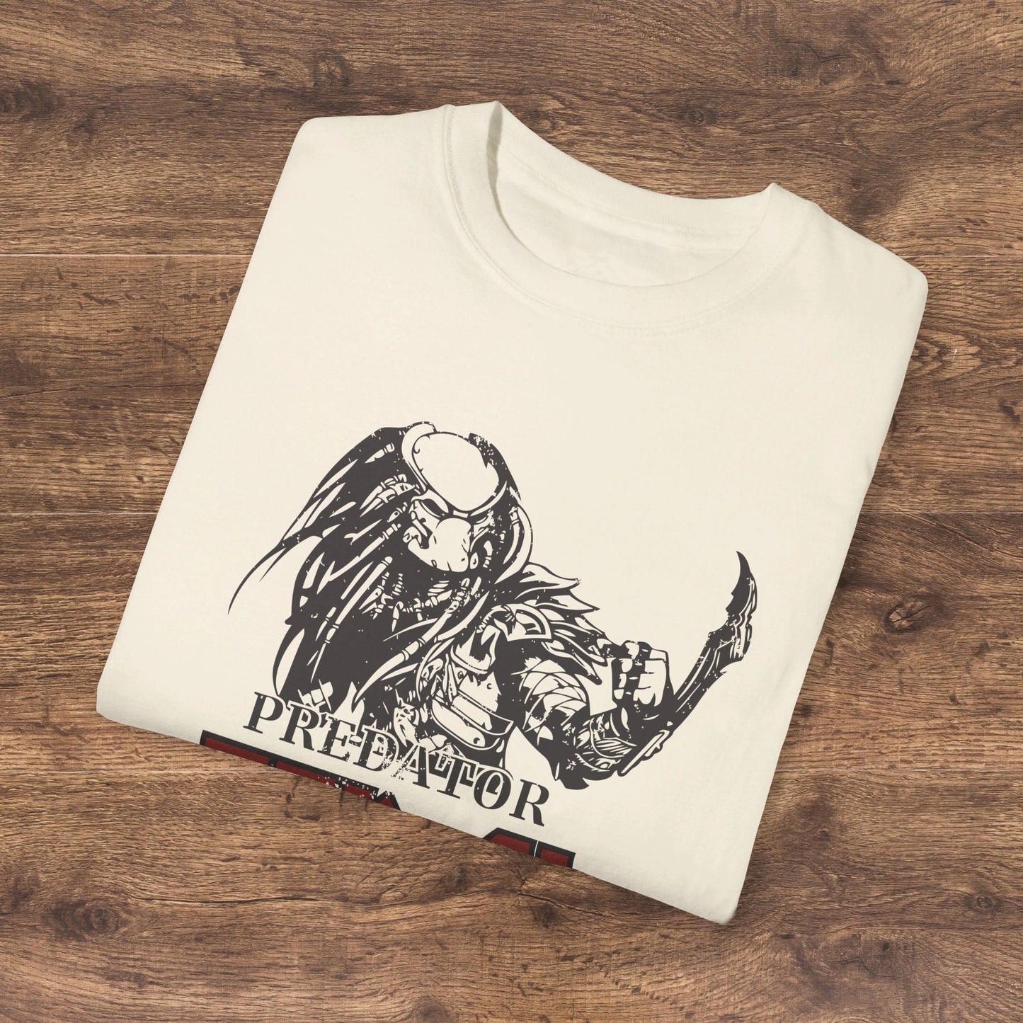 Feral Predator Vintage Horror Movie Y2k Clothing Cute Oversized Tshirt or Future Crop Top