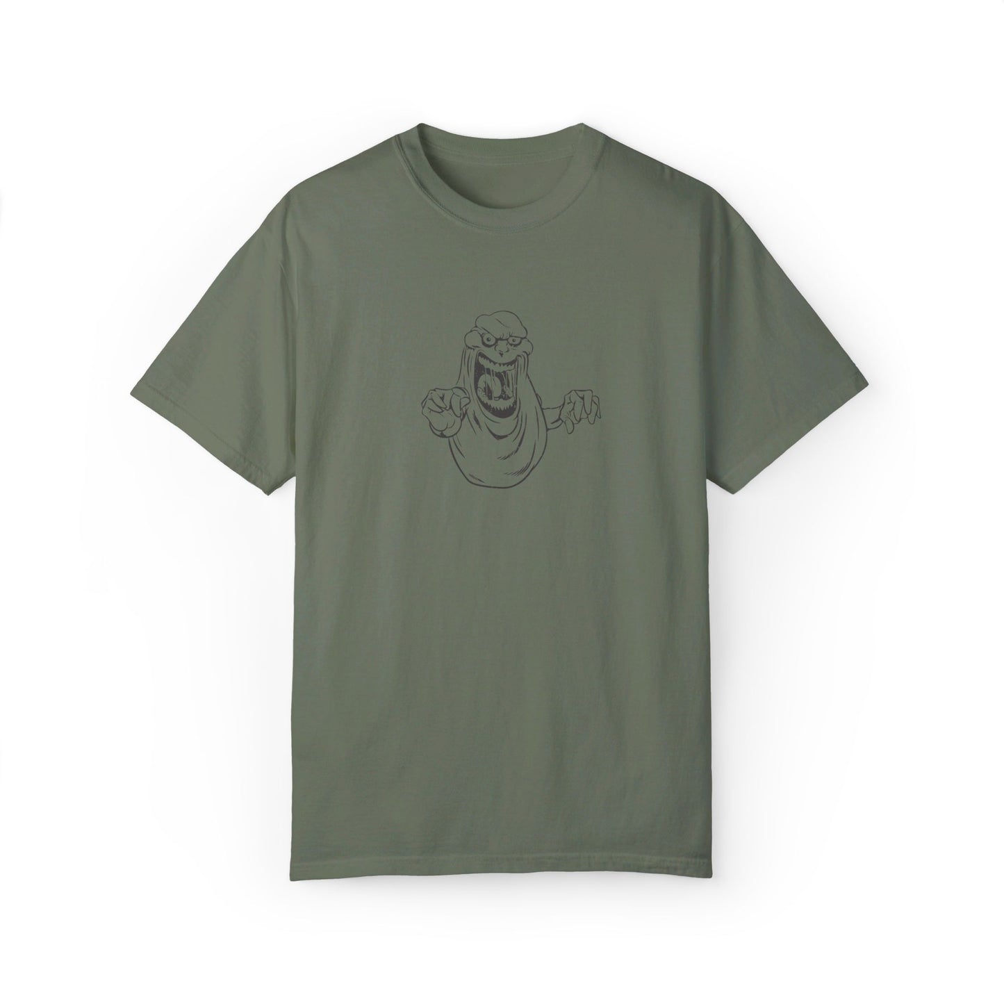 Slimer Ghostbusters Vintage Y2k Clothing Cute Oversized Tshirt