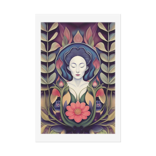 Nightshade Nymph- Art Print- Original