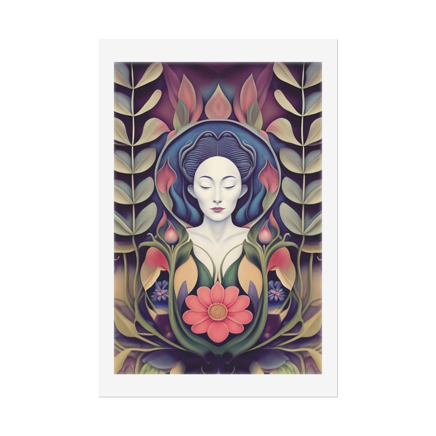 Nightshade Nymph- Art Print- Original